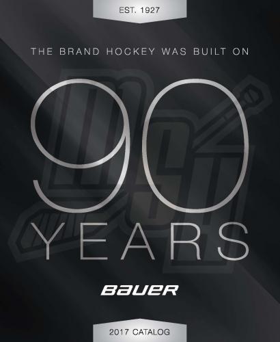 2017 Bauer Hockey Catalogue